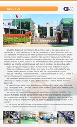 Chine Qingdao Dadong Electronics Co., Ltd.