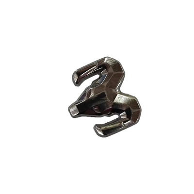 Les panneaux métalliques électroformés en argent nickel sont la solution ultime pour les besoins de marque finale