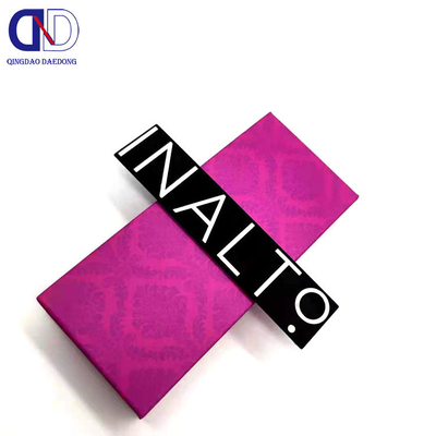 Fin Logo personnalisé pour les plaques métalliques Saab Eco-friendly Nickel électroformé porte lumière