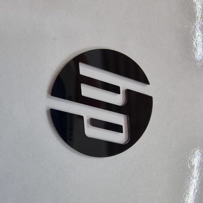 Mode de transaction à l'avance de l'échantillon pour le logo du matériau PET personnalisé