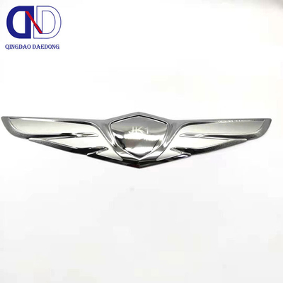 Logos métalliques électroformés en nickel en relief écologique Fabrication professionnelle