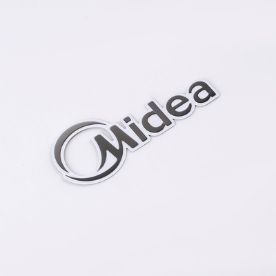 Logo métallique en aluminium creux personnalisé pour des stratégies et des solutions de marque exclusives