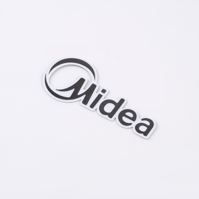 Logo métallique en aluminium creux personnalisé pour des stratégies et des solutions de marque exclusives