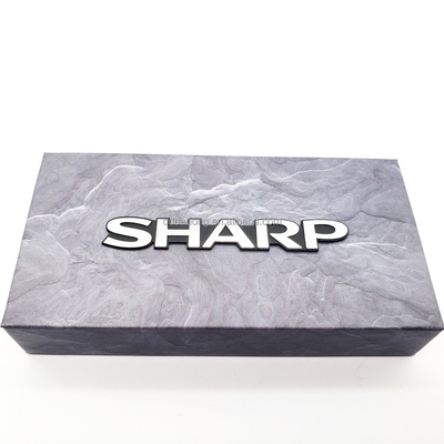 Étiquette en aluminium audio de voiture personnalisée avec logo audio personnalisé et installation OEM