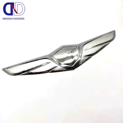 Étiquettes métalliques électroformées au nickel Production personnalisée avec 100% de garantie QC