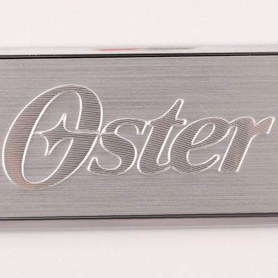 Emballage Impression de panneaux métalliques Aluminium brossé à haute brillance pour emballage industriel