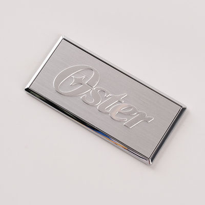 Emballage Impression de panneaux métalliques Aluminium brossé à haute brillance pour emballage industriel