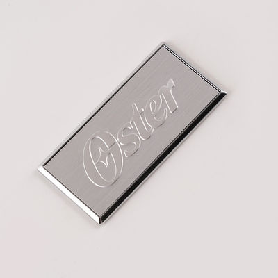 Emballage Impression de panneaux métalliques Aluminium brossé à haute brillance pour emballage industriel