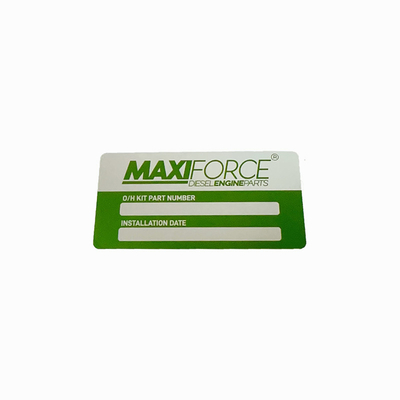Logo personnalisé expertement conçu Logos métalliques La touche de finition parfaite pour les produits finis