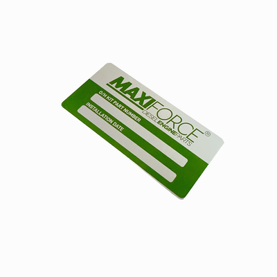 Logo personnalisé expertement conçu Logos métalliques La touche de finition parfaite pour les produits finis
