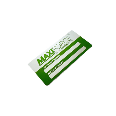 Logo personnalisé expertement conçu Logos métalliques La touche de finition parfaite pour les produits finis