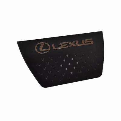 Signage de logo électroformé automobile personnalisé avec matériaux et installation OEM