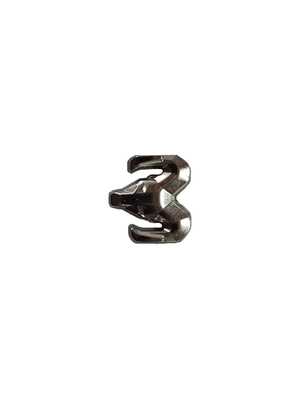 Les panneaux métalliques électroformés en argent nickel sont la solution ultime pour les besoins de marque finale