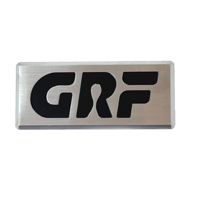 Logo haut de gamme Fabrication professionnelle de panneaux métalliques sur mesure
