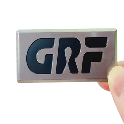 Logo haut de gamme Fabrication professionnelle de panneaux métalliques sur mesure