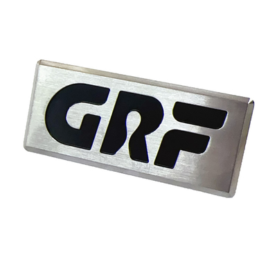 Logo haut de gamme Fabrication professionnelle de panneaux métalliques sur mesure