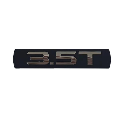Production personnalisée de logos métalliques pour les panneaux électroformés au nickel automobile