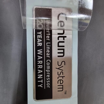 Personnalisation professionnelle des logos en aluminium métallique