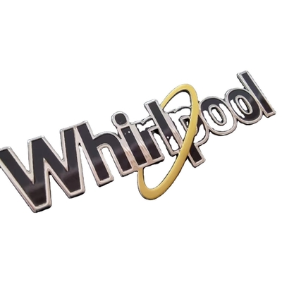 Personnalisation professionnelle des logos métalliques Logo personnalisé et production d'aluminium par OEM