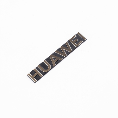 Logo métallique d'aluminium pour l'industrie antirust personnalisé