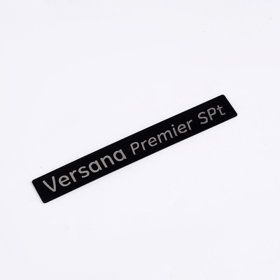 Logos métalliques Production personnalisée pour emballage personnalisé Installation OEM