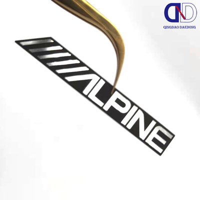 Logo personnalisé accepté Logo de voiture en métal LED pour la personnalisation de la voiture finale