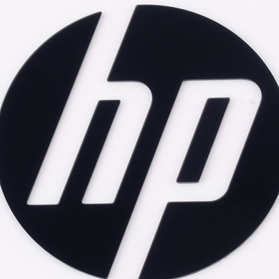 Affichage PET en aluminium métallique écologique adapté aux marques d'appareils électroménagers