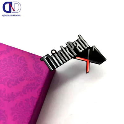 Logo du client Stickers en PET Fabrication professionnelle pour les logos d'ordinateurs ultra-minces