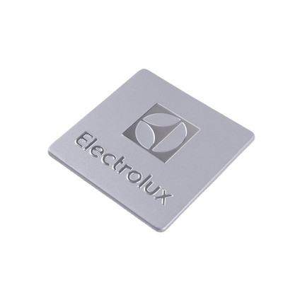 Vente directe de logos professionnels en métal nickel électroformé pour l'installation OEM